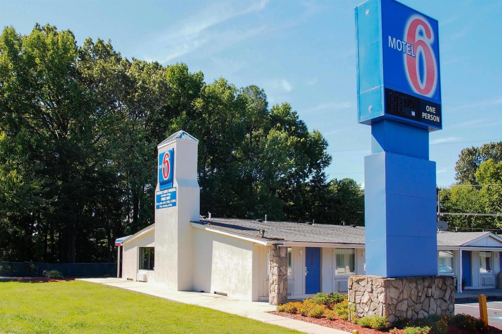 Motel 6-Newport News, Va Exteriér fotografie