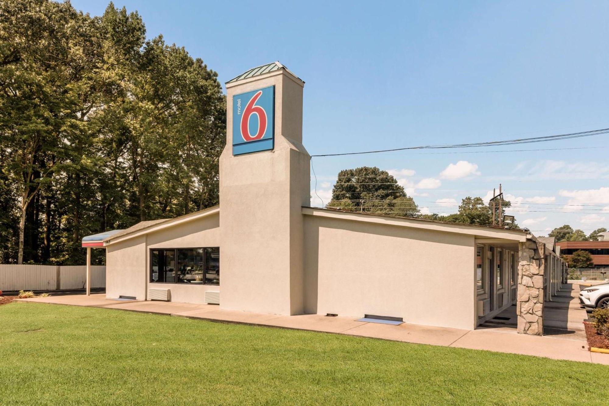 Motel 6-Newport News, Va Exteriér fotografie