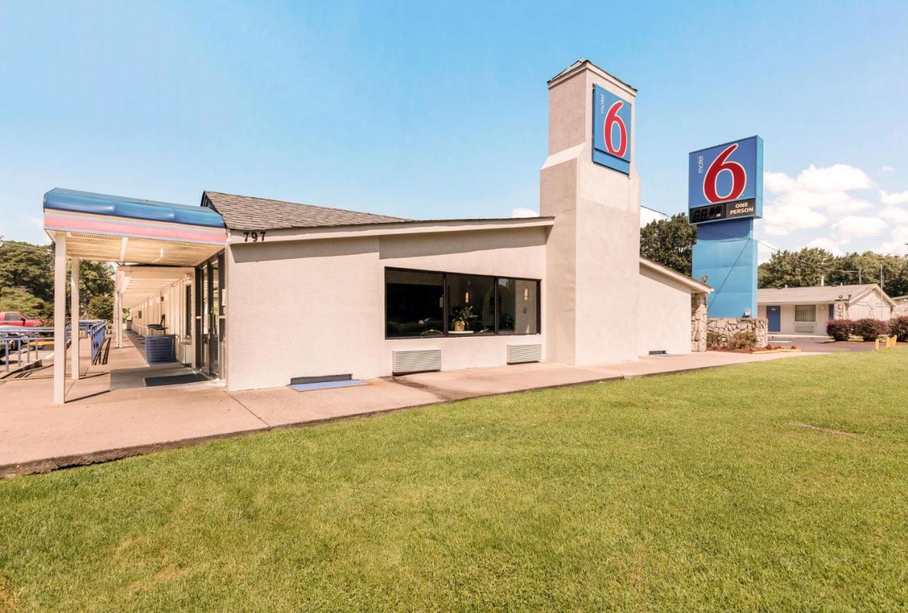 Motel 6-Newport News, Va Exteriér fotografie